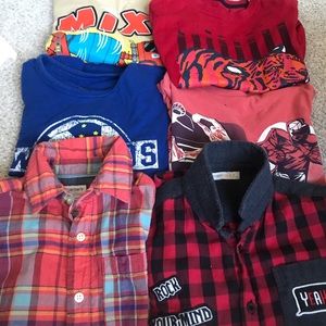 Fall and winter bundle for 5-6 years old kids